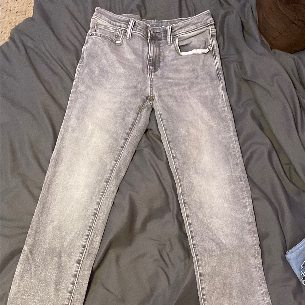 Old Navy Gray Jeans Classic Style